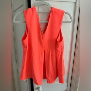 Opening Ceremony Sleeveless B Neck Bright Coral S